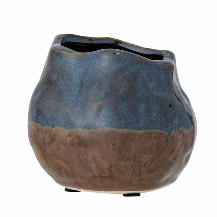 Lotti Vase Ø13 cm - Blau - Bloomingville