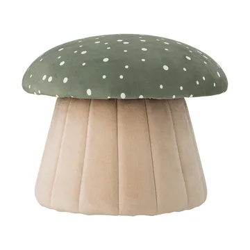 Lue Sitzpouf Ø37x30 cm - Blau - Bloomingville