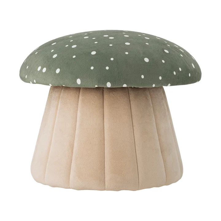 Lue Sitzpouf Ø37x30 cm - Blau - Bloomingville