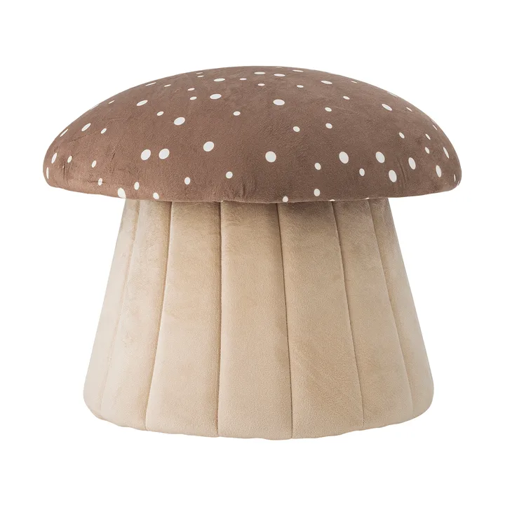 Lue Sitzpouf Ø37x30 cm - Braun - Bloomingville