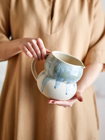 Luna Milchkännchen 1,5 L - Blau - Bloomingville