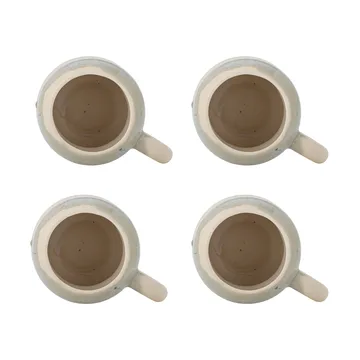 Luna Tasse 4-teilig - Blau - Bloomingville