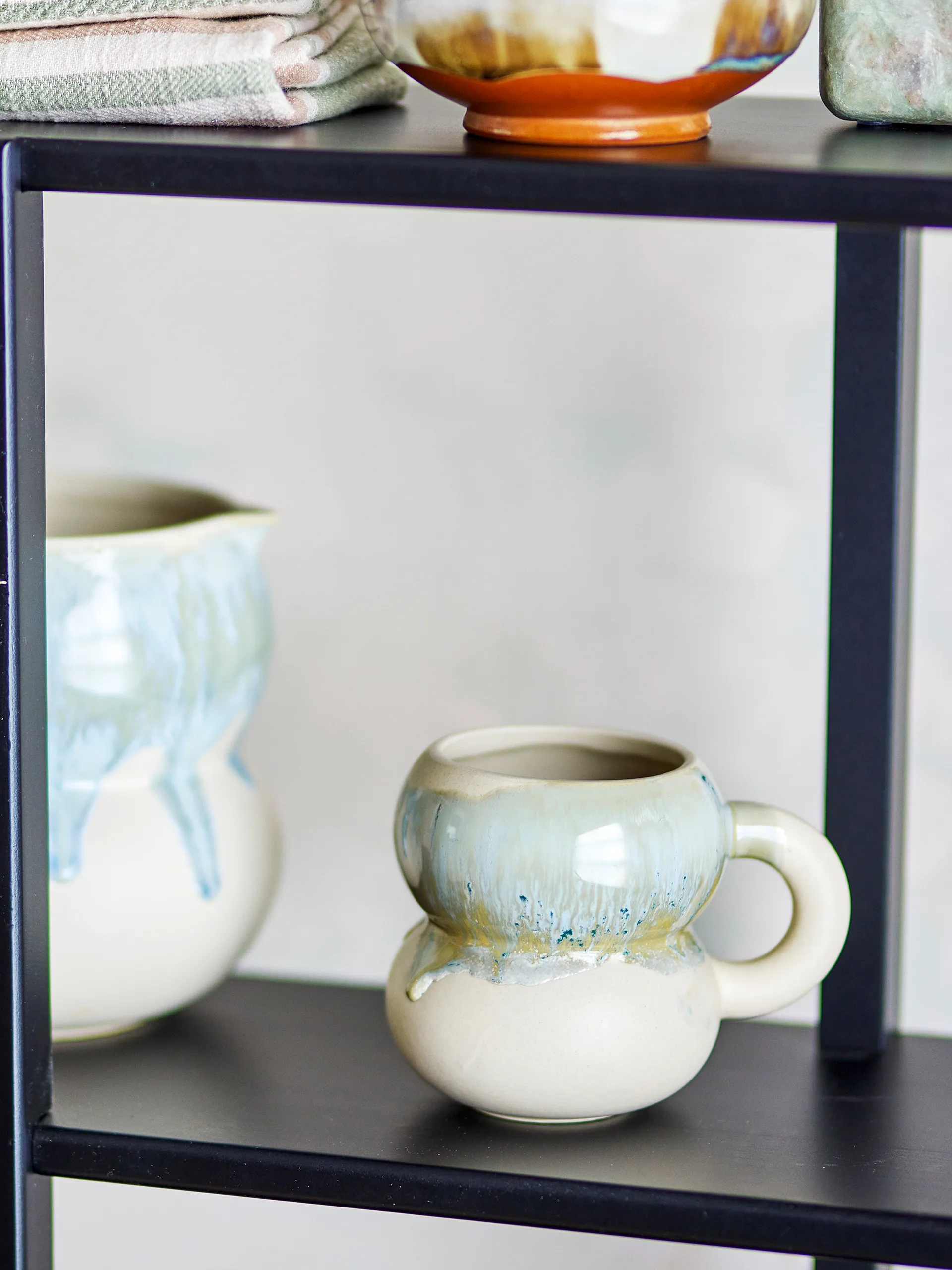 Luna Tasse 4-teilig, Blau Bloomingville