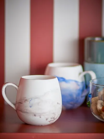 Lyre Tasse 4‑teilig - Braun - Bloomingville