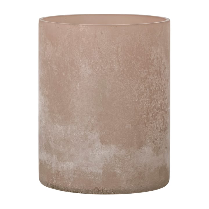 Macha Windlicht/Vase Ø12cm, Lila-beige Bloomingville
