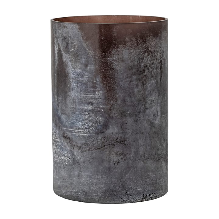 Macha Windlicht/Vase Ø15cm, Lila-braun Bloomingville