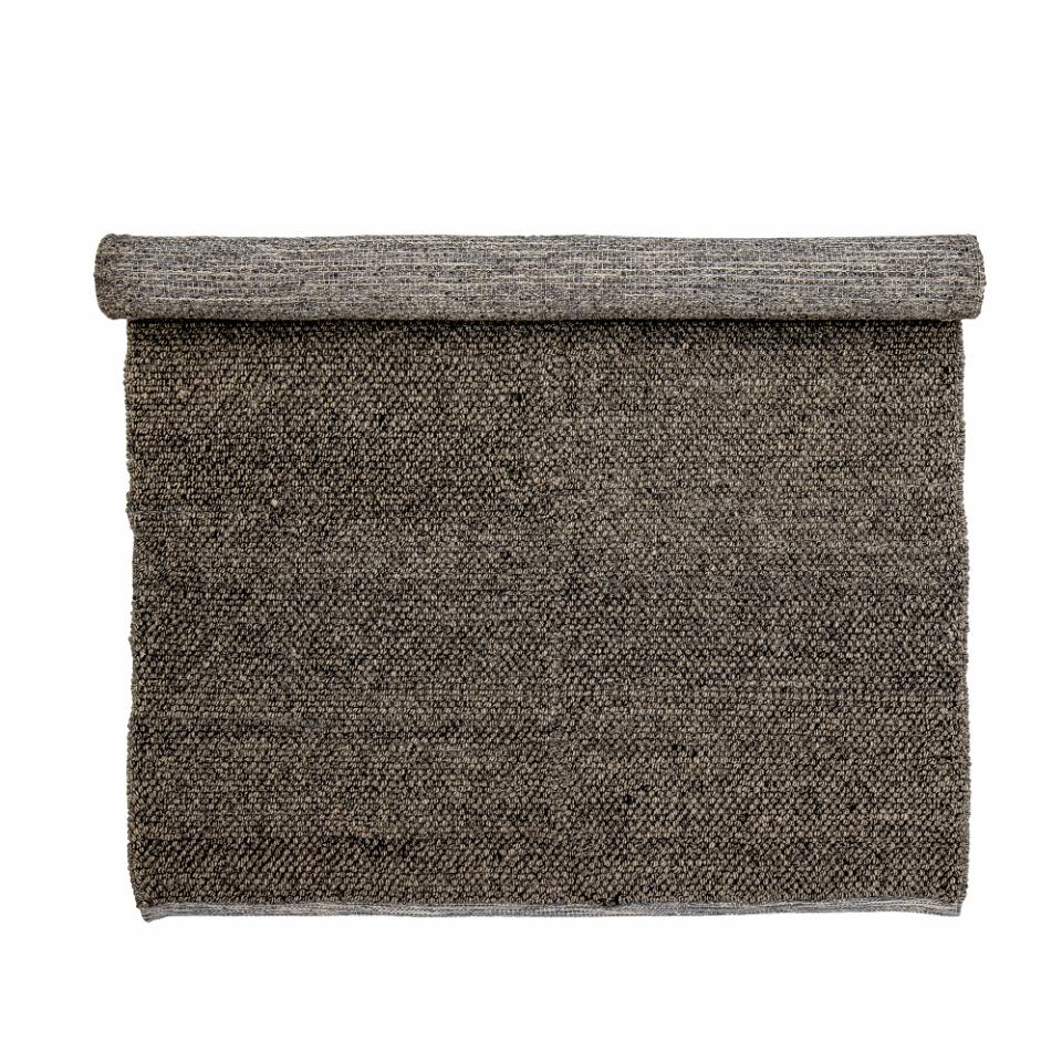 Bloomingville Madeleine Teppich 150x210 cm Grau