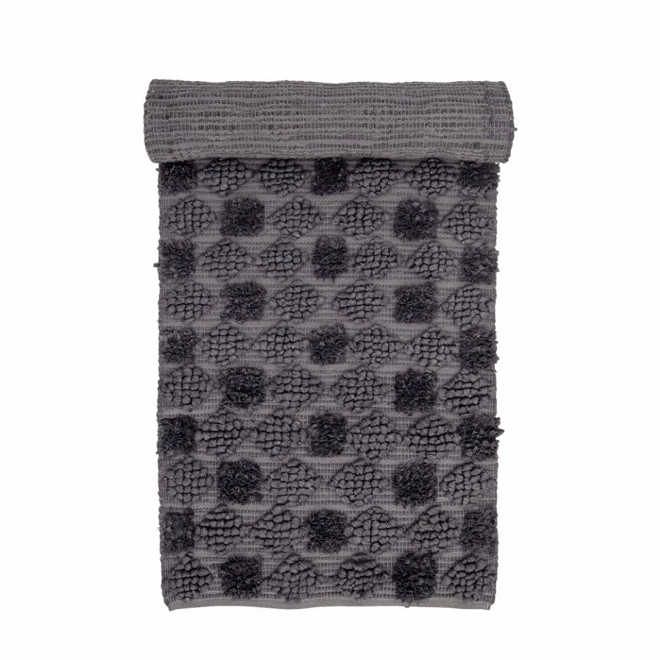 Bloomingville Madicken Teppich 75x240 cm Grau