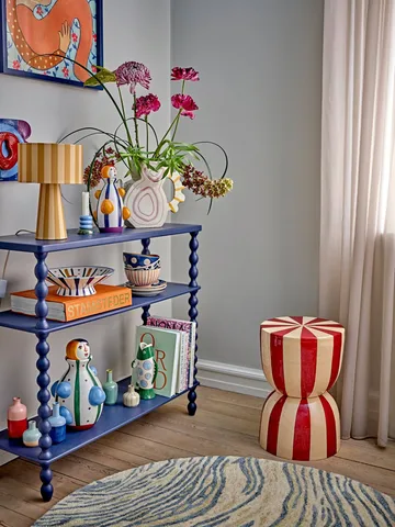 Maien Vase - Mehrfarbiges Steingut, 7-teilig - Bloomingville