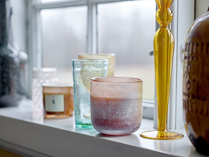 Manela Wasserglas 43cl, Grün Bloomingville