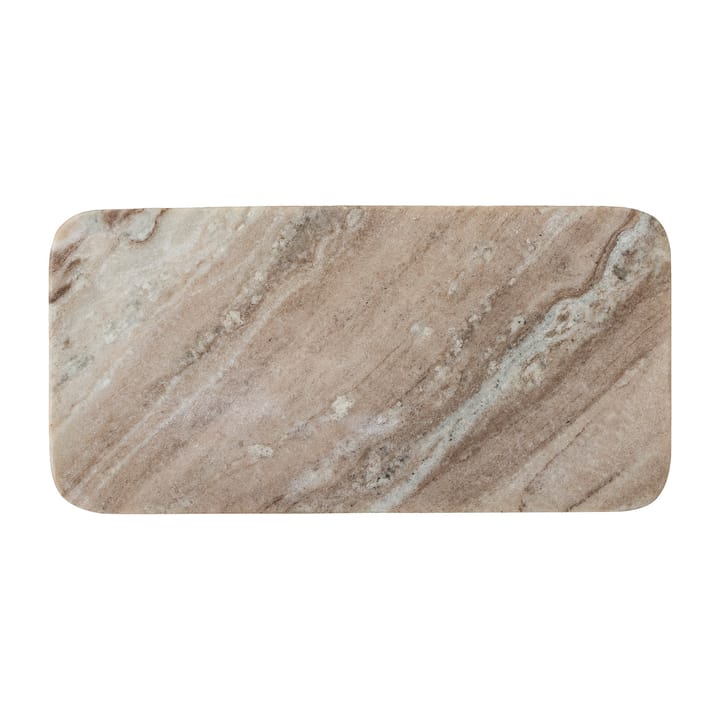 Manuela Tablett Marmor 15 x 30,5cm, Braun Bloomingville