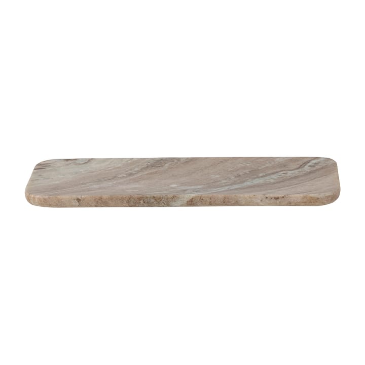 Manuela Tablett Marmor 15 x 30,5cm, Braun Bloomingville