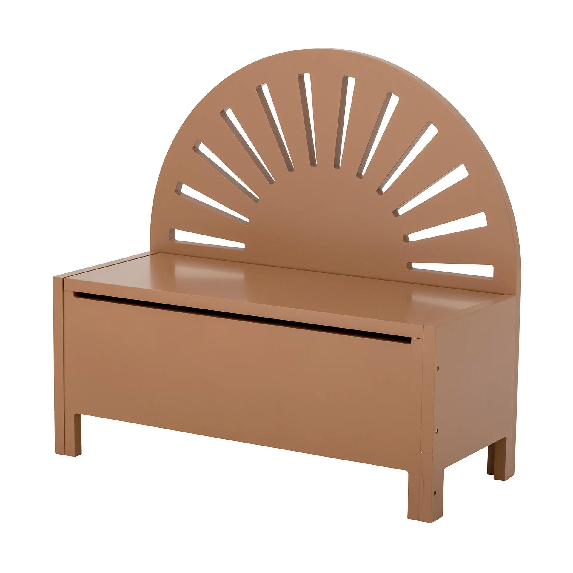Marisol Bank 70 cm, Brown Bloomingville