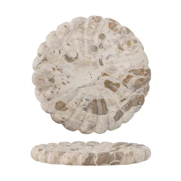 Marlie Tablett Marmor Ø22,5 cm - Natur - Bloomingville