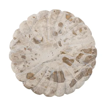 Marlie Tablett Marmor Ø22,5 cm - Natur - Bloomingville