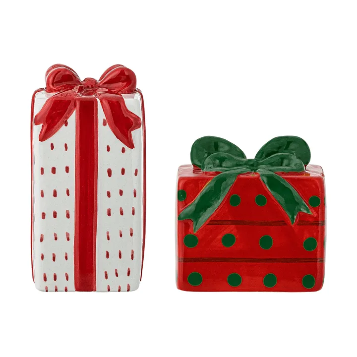 Marnia salt- & pepparkar - Multi, 2-teilig, 6,5 cm - Bloomingville