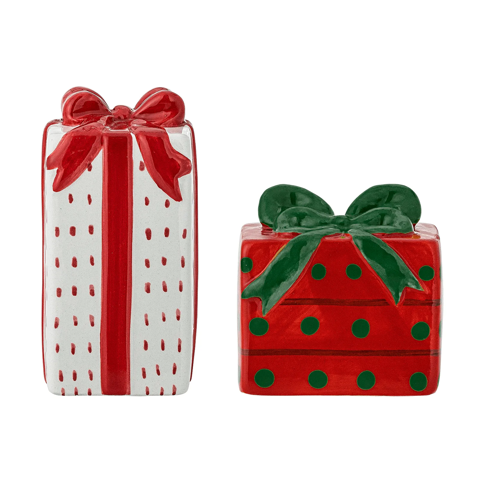 Marnia Salz- & Pfefferstreuer, Multi, 2-teilig, 6,5 cm Bloomingville