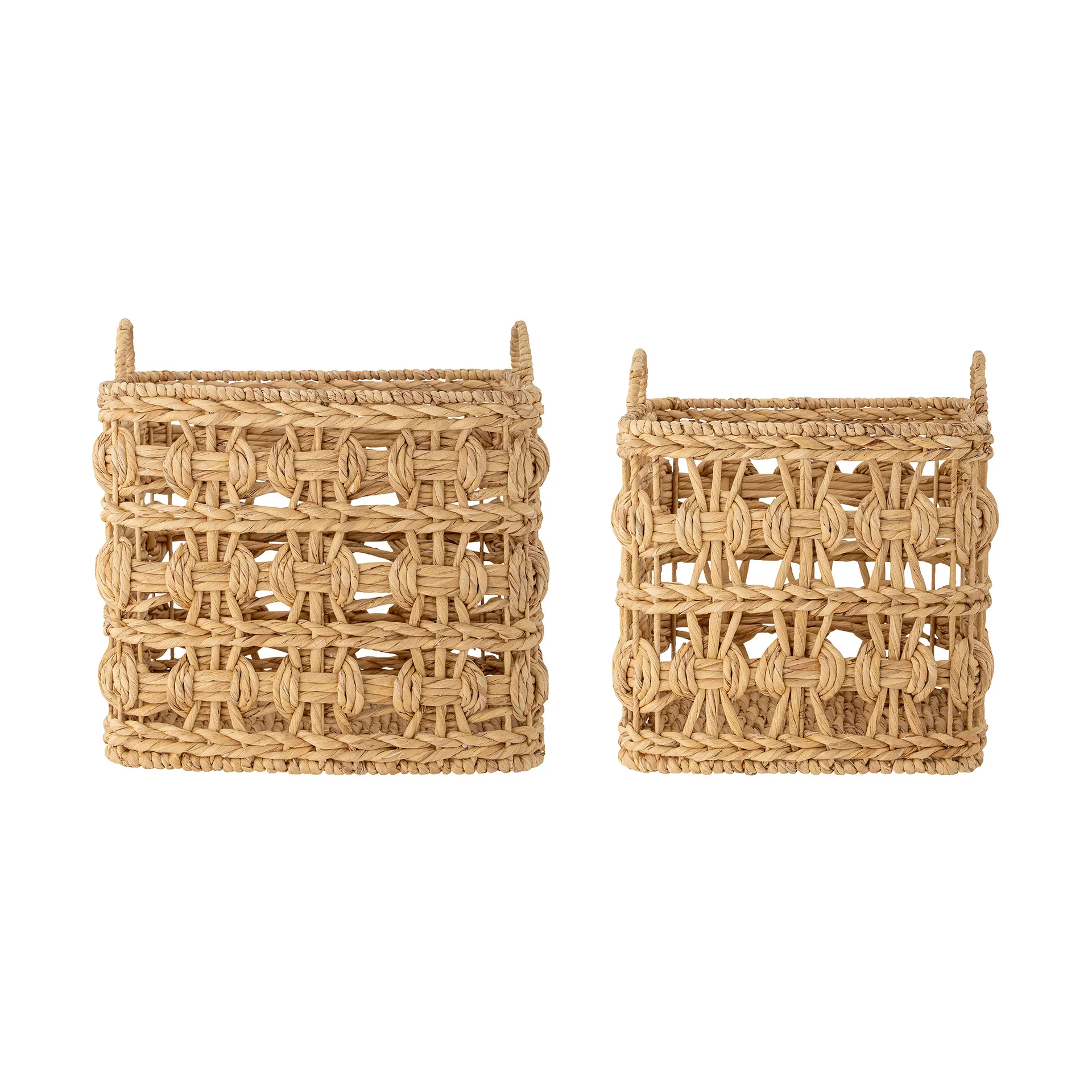 Marnie Verwahrungskorb mit Henkel 2 Teile, Wasserhyazinthe Bloomingville