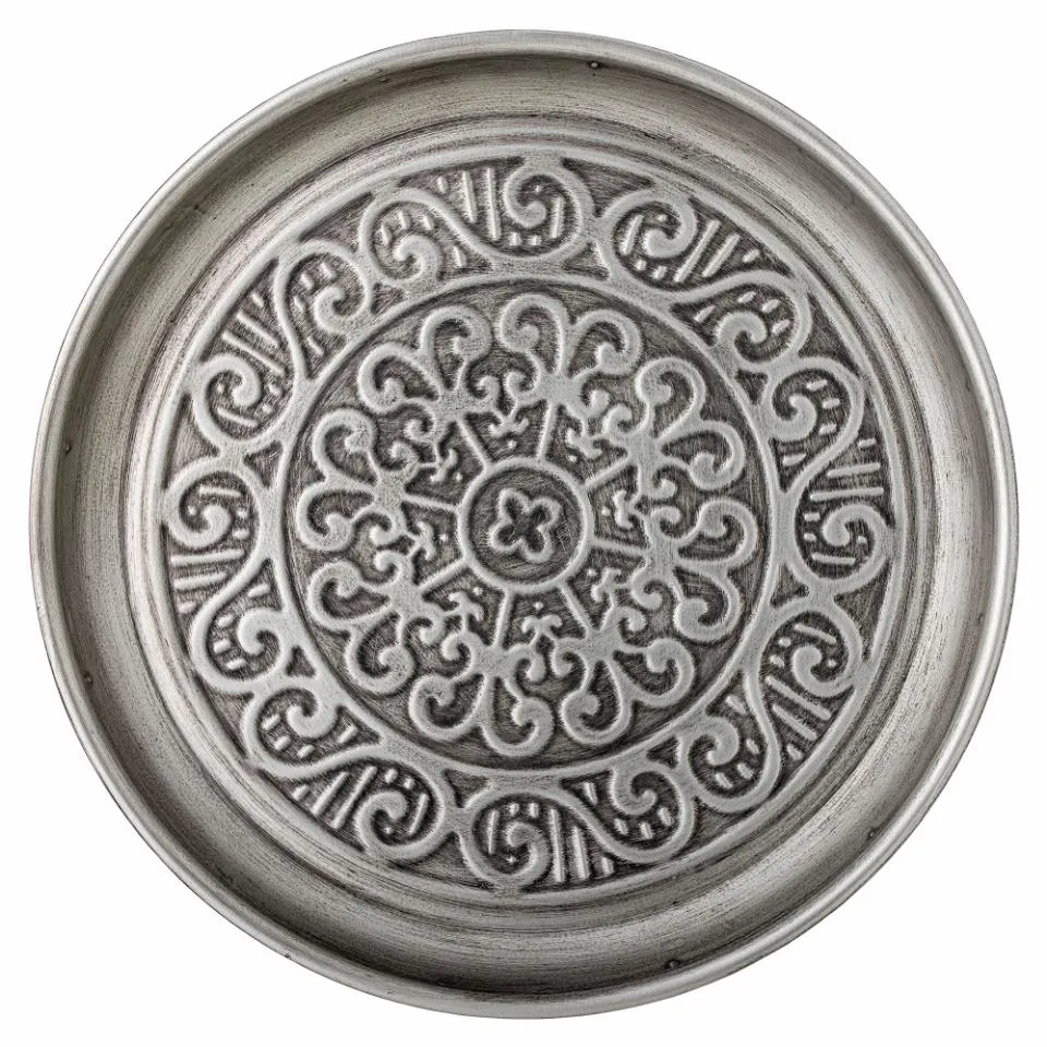 Maze Tablett Ø33,5 cm, Metall Bloomingville