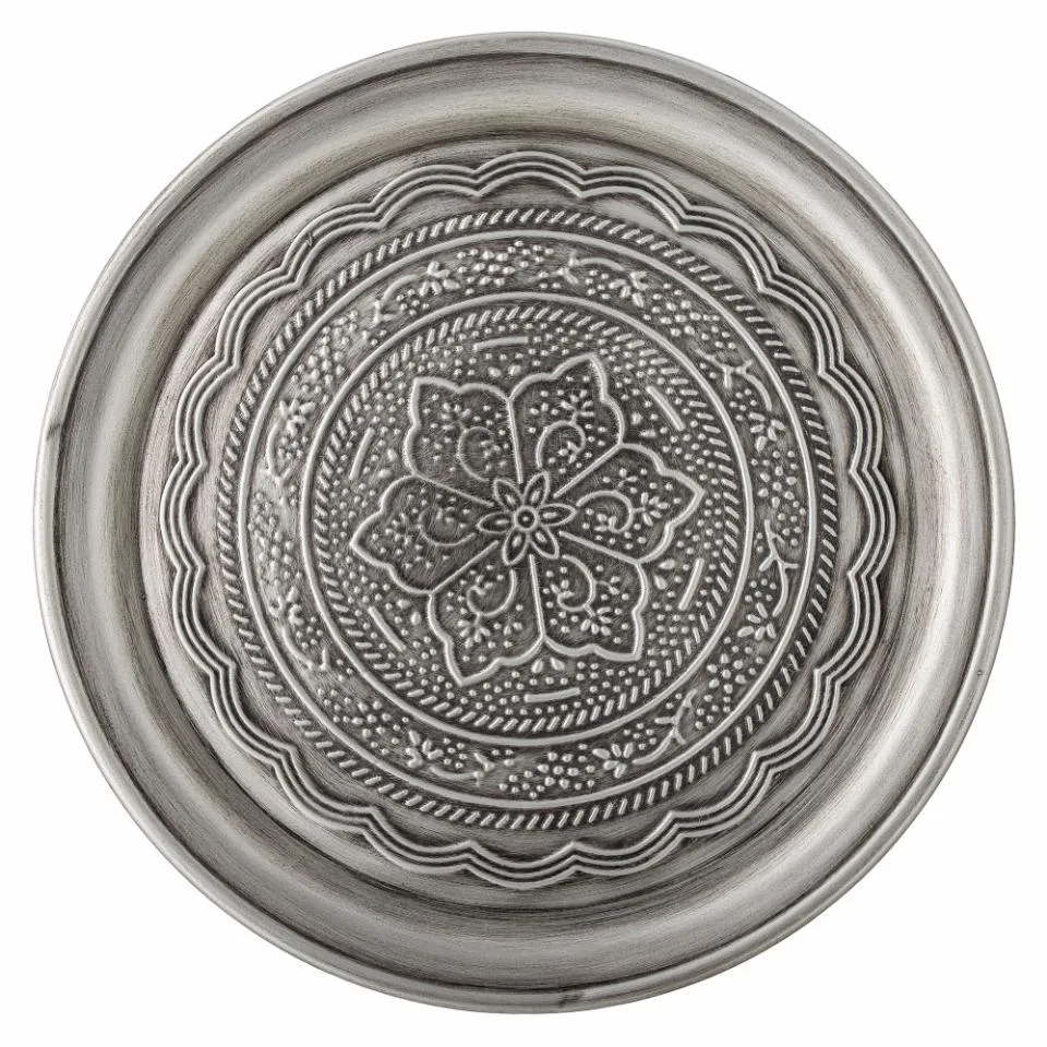 Maze Tablett Ø38,5 cm, Metall Bloomingville