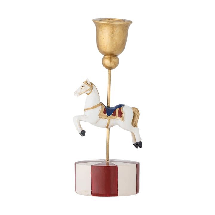 Merry-go-round Kerzenhalter - Weiß - Bloomingville