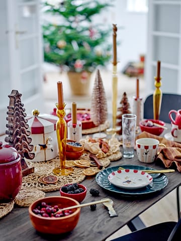 Merry-go-round Tasse 30 cl 2 Teile - Rot-weiß - Bloomingville