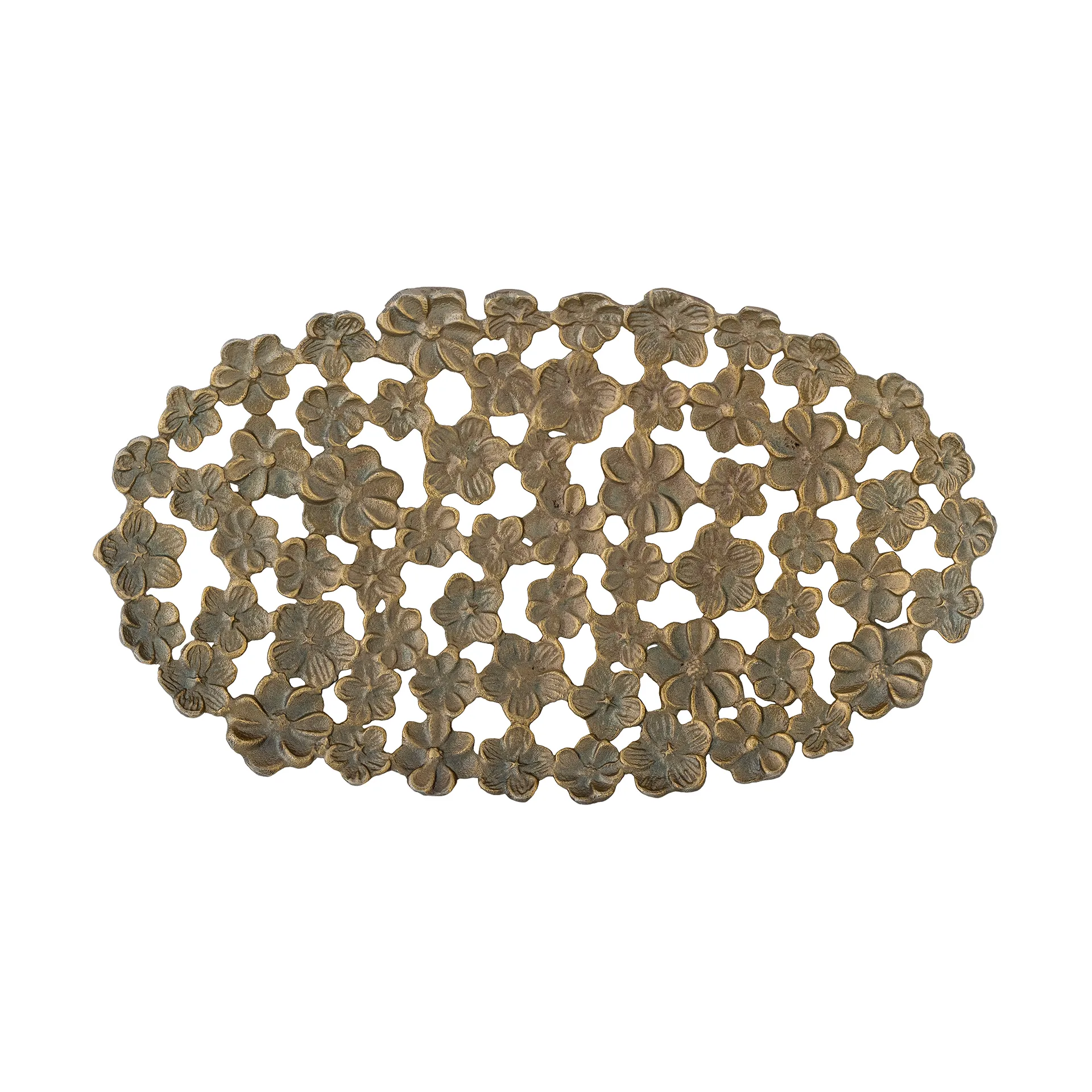 Micha Dekorationsschale 25x43,5 cm, Gold Bloomingville