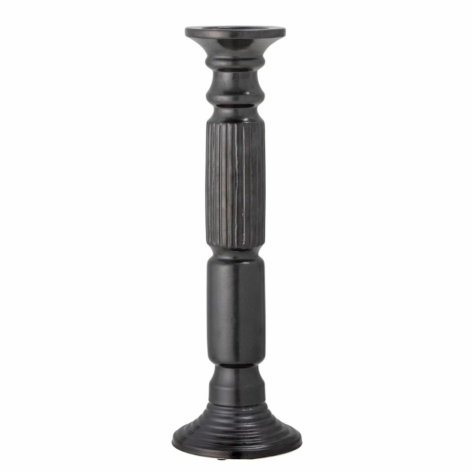 Bloomingville Millas Kerzenhalter Ø16 cm Schwarz