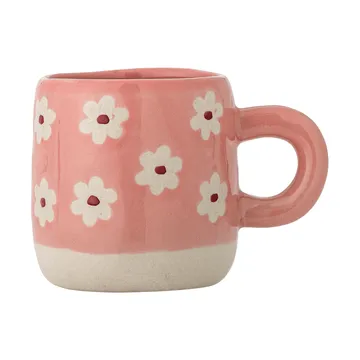 Millie Tasse 110 ml - Rosa, Blumen - Bloomingville