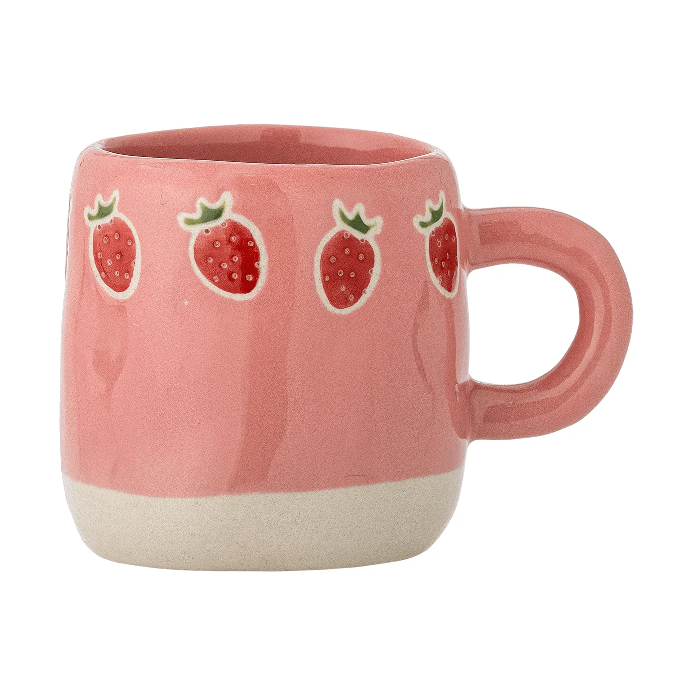 Millie Tasse 110 ml, Rosa, Erdbeeren Bloomingville
