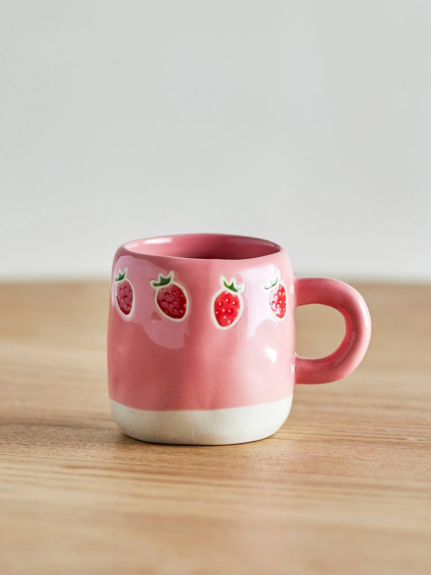 Millie Tasse 110 ml, Rosa, Erdbeeren Bloomingville