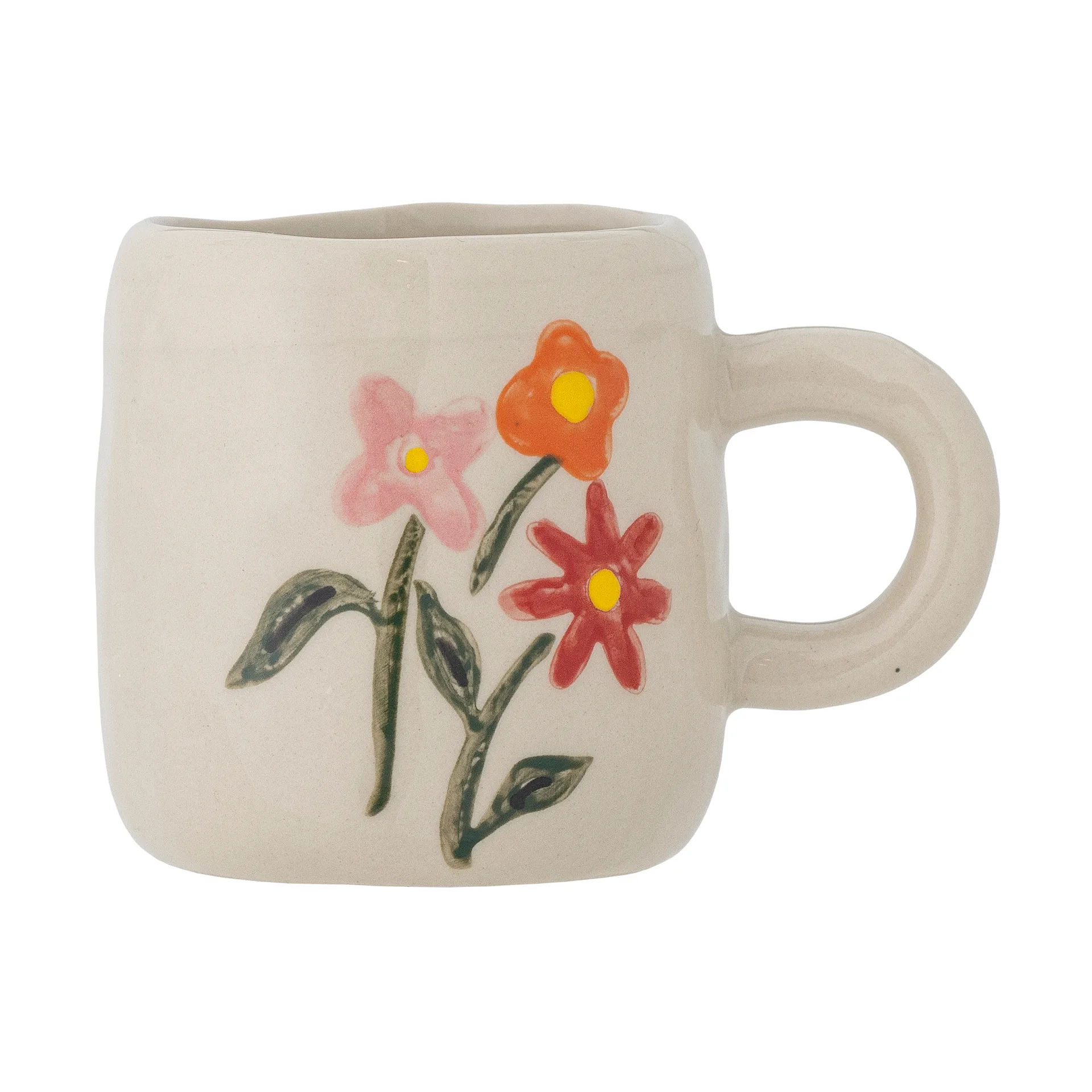 Millie Tasse 110 ml, Weiß Bloomingville