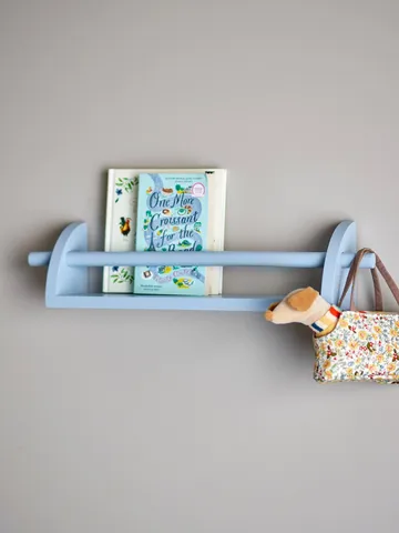 Mingus Wandregal 14x60 cm - Blau - Bloomingville