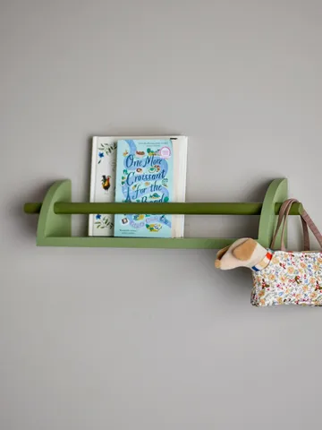 Mingus Wandregal 14x60 cm - Grün - Bloomingville