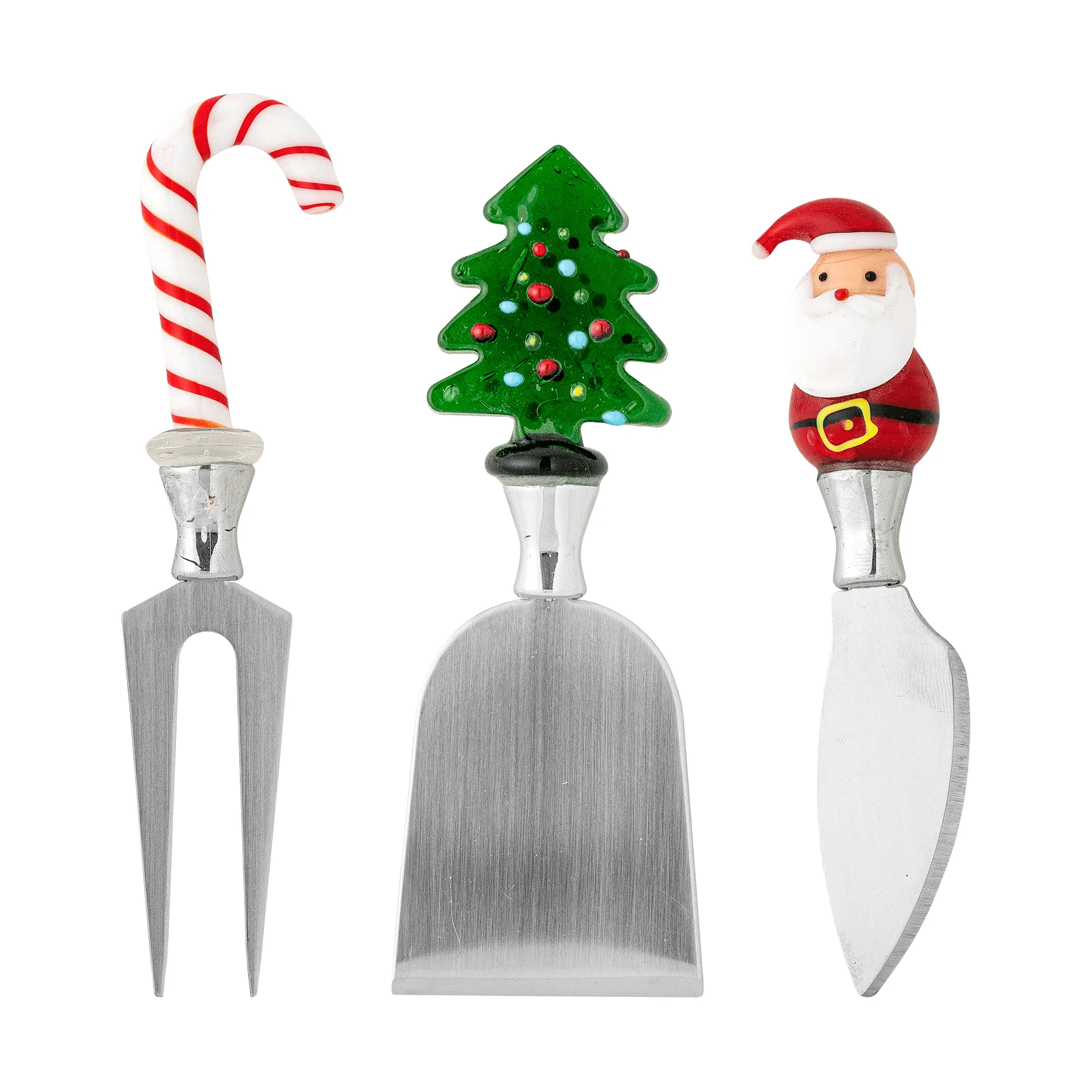 Misa Käsemesser-Set, Rot, 3-teilig, 19,5 cm Bloomingville