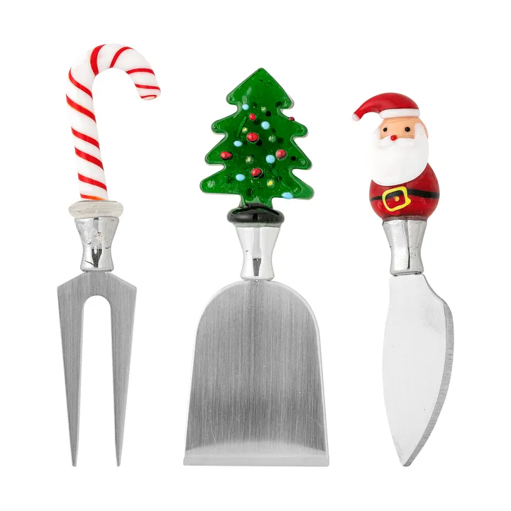 Misa ostknivsset - Rot, 3-teilig, 19,5 cm - Bloomingville
