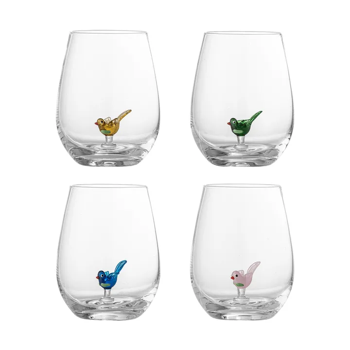 Misa Trinkglas 56 cl 4-teilig - Multipack Multi Glass - Bloomingville