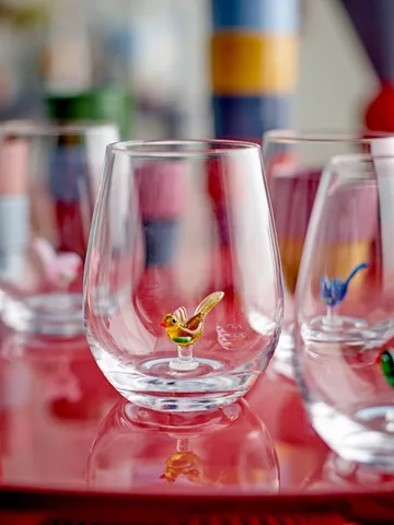 Misa Trinkglas 56 cl 4-teilig - Multipack Multi Glass - Bloomingville