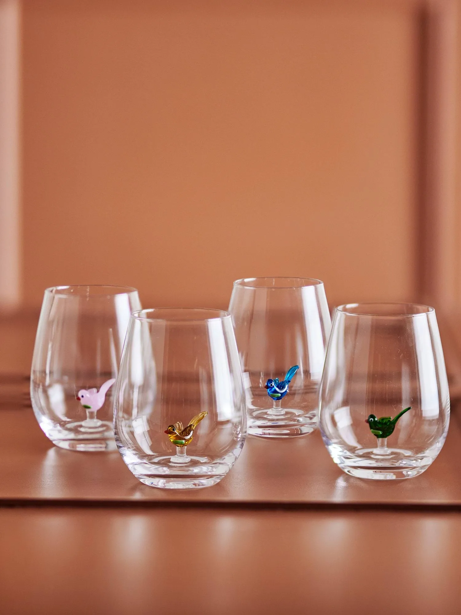 Misa Trinkglas 56 cl 4-teilig, Multipack Multi Glass Bloomingville