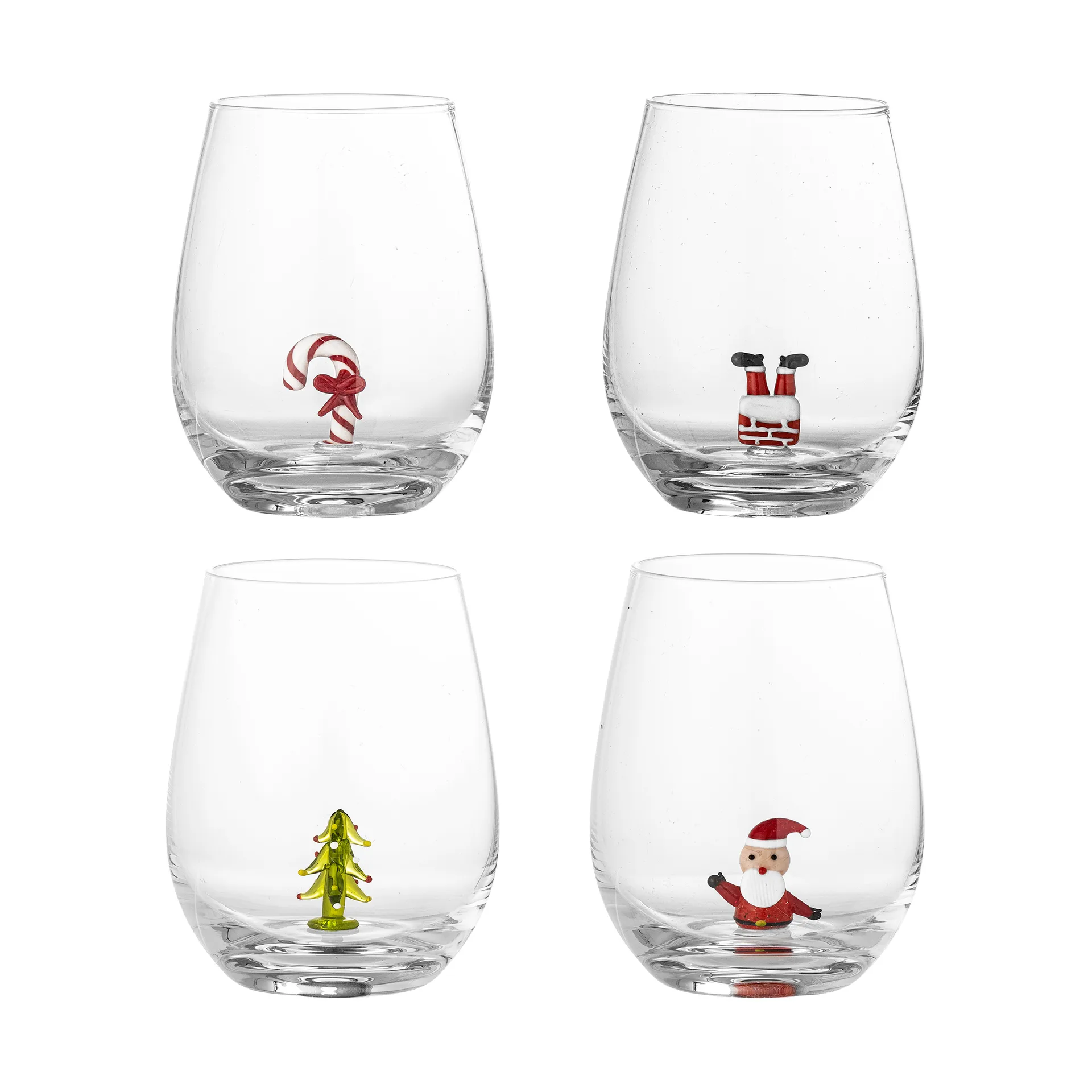 Misa Trinkglas 56 cl 4-teilig, Weihnachten Bloomingville