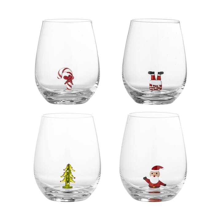 Misa Trinkglas 56 cl 4-teilig - Weihnachten - Bloomingville