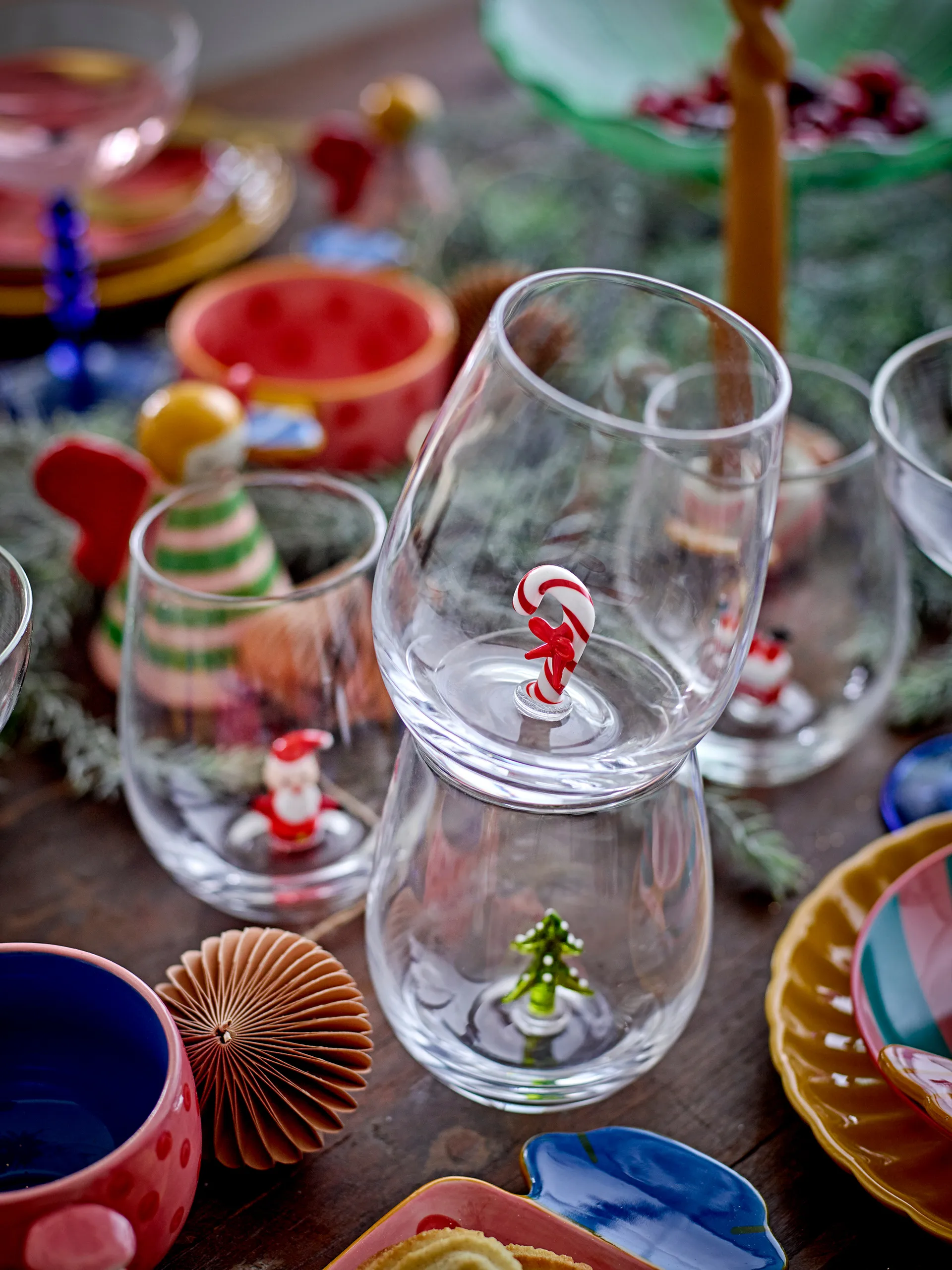 Misa Trinkglas 56 cl 4-teilig, Weihnachten Bloomingville
