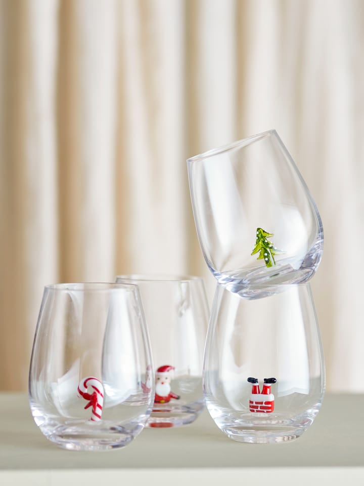 Misa Trinkglas 56 cl 4-teilig, Weihnachten Bloomingville