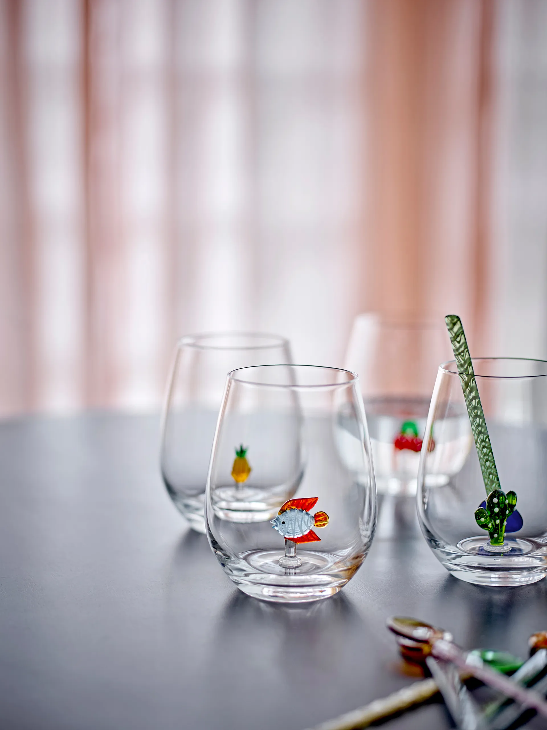 Misa Wasserglas 56 cl, Clear-Fisch Bloomingville