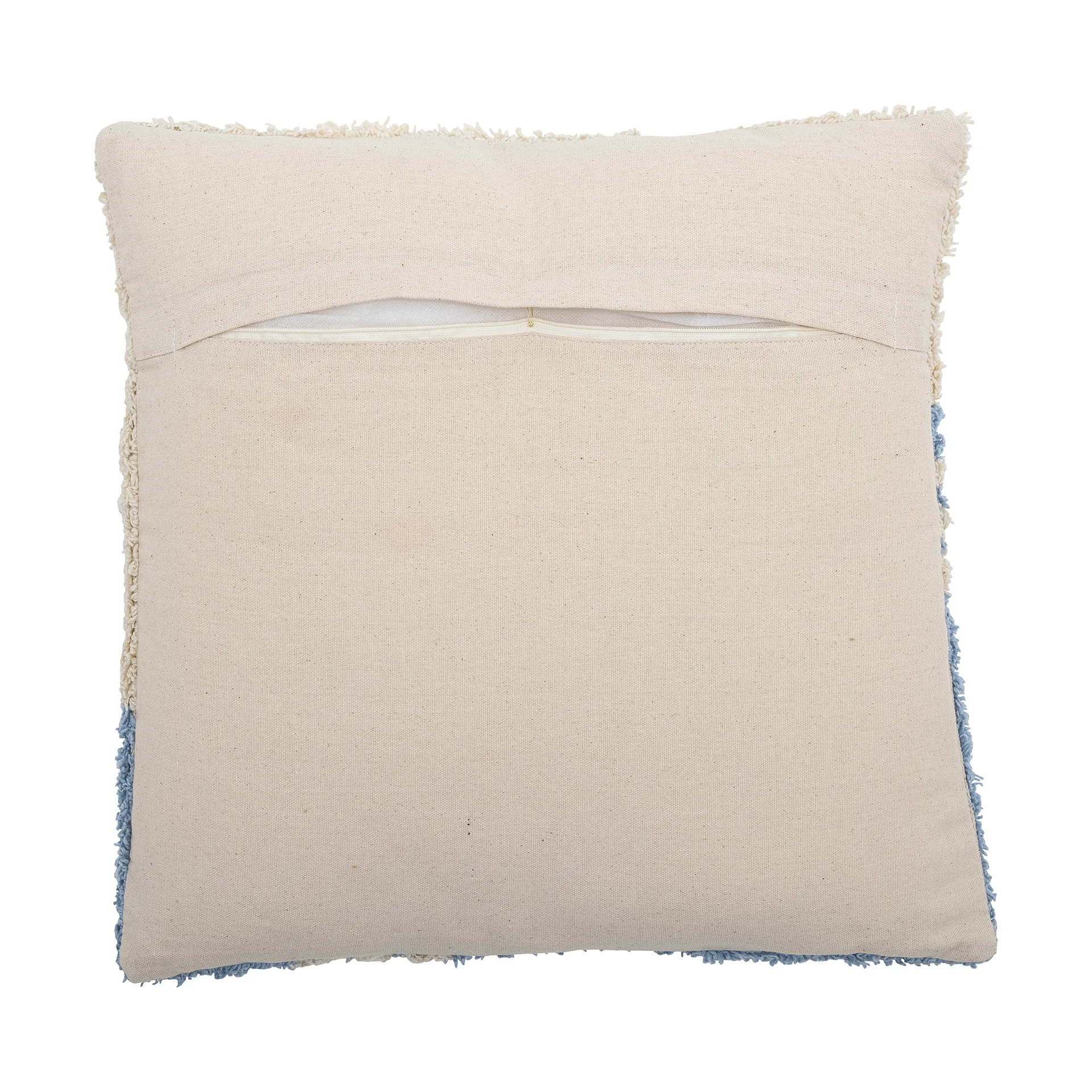 Mist Kissen 45x45 cm, Blue Bloomingville