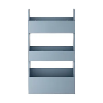 Moris Regal - Blau, 38x70 cm - Bloomingville