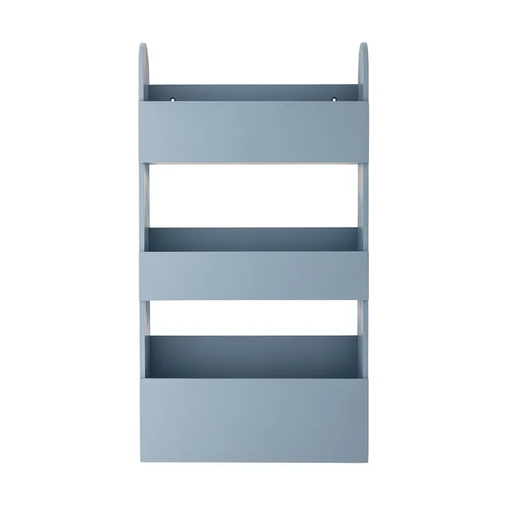 Moris Regal - Blau, 38x70 cm - Bloomingville
