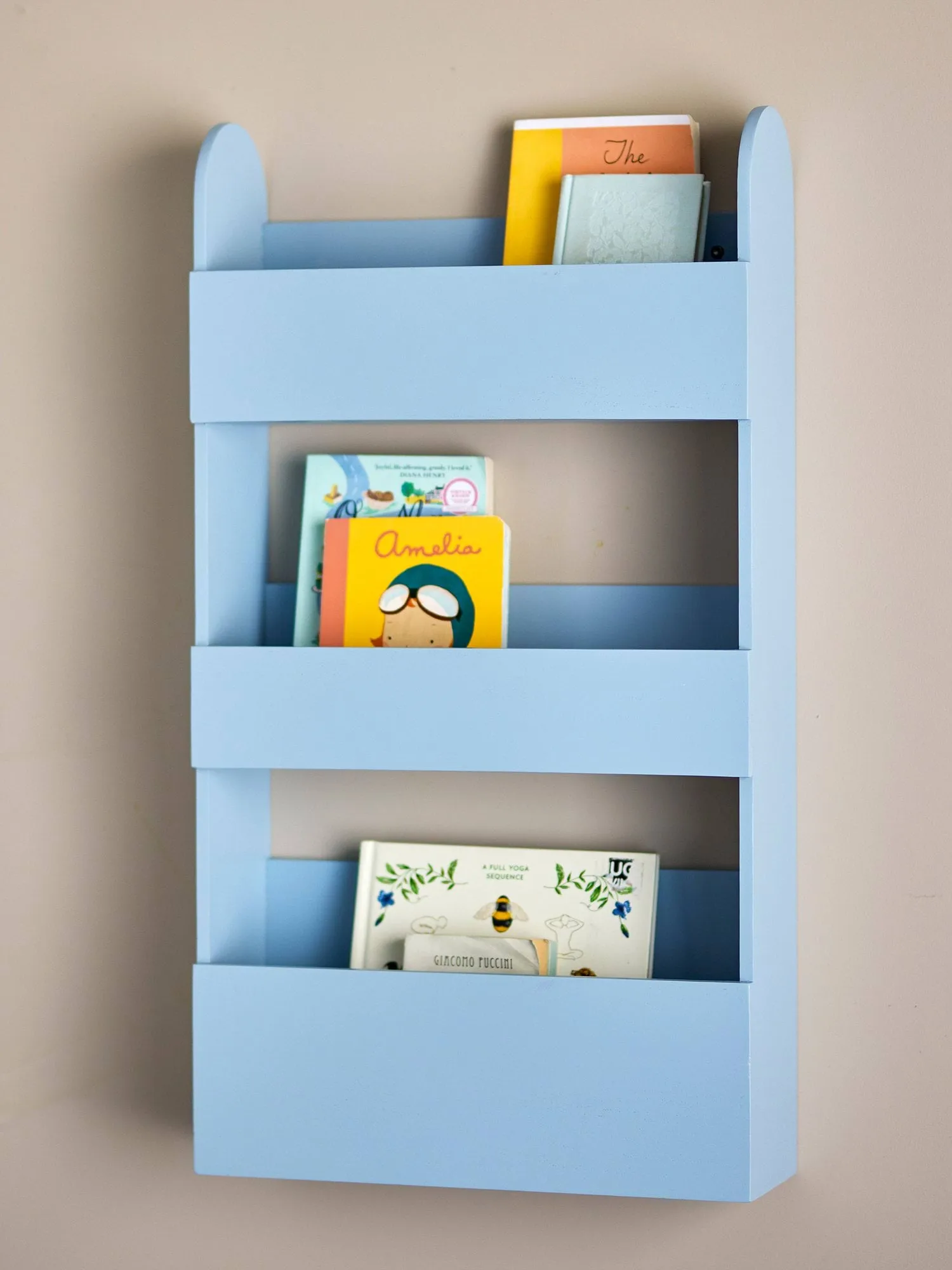 Moris Regal, Blau, 38x70 cm Bloomingville