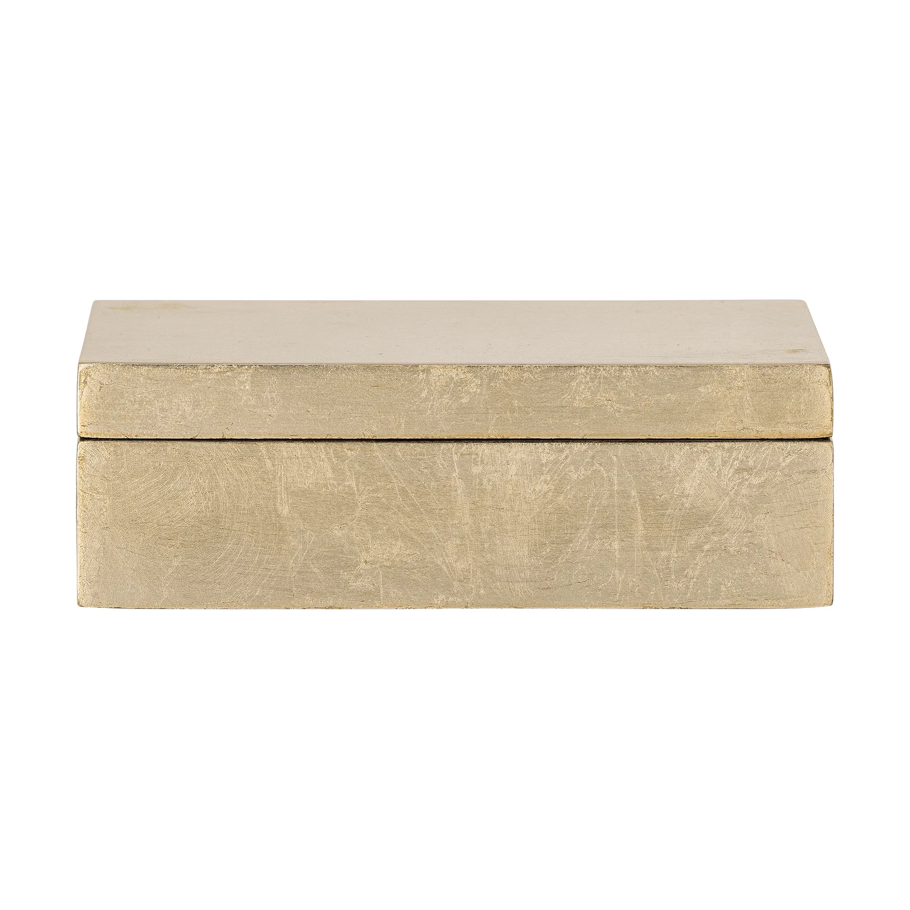 Nenon Schale mit Deckel, Gold, 15,5x11 cm Bloomingville
