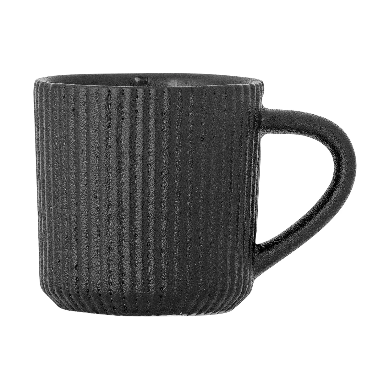 Neri Espressotasse, Schwarz, 7,5 cl Bloomingville